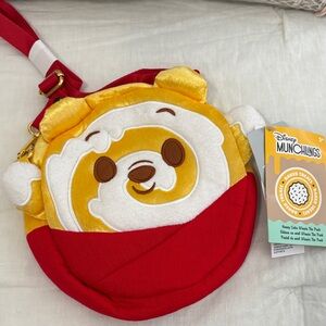 Disney Parks Winnie the Pooh Munchling Character Crossbody Bag